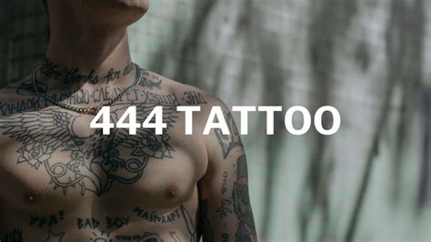 The Meaning and Symbolism of the 444 Tattoo。